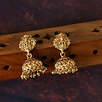 Antique lakshmi ball design