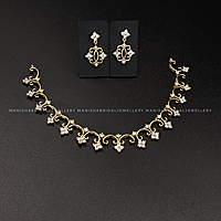 Lilly Diamond neckpiece