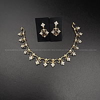 Lilly Diamond neckpiece