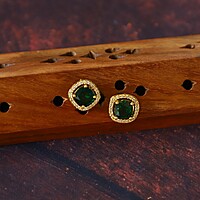 Unique design Rose gold finished neckpiece - Oval design