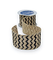 Burlap Chevron Ribbon