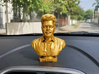 TVK Vijay Car Dashboard Miniature