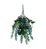 Leaves Bunch with Frosted Fern (Set of 2)