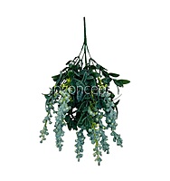 Leaves Bunch with Frosted Fern (Set of 2)