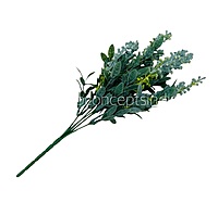 Leaves Bunch with Frosted Fern (Set of 2)
