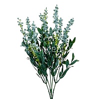 Leaves Bunch with Frosted Fern (Set of 2)