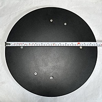 ASW - Electronics Workbench Turntable (15-Inch Dia., Heavy Duty 100KG) - WTT-15D