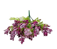 Mist Frosted Bunch (set of 2)