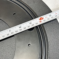 ASW - Electronics Workbench Turntable (15-Inch Dia., Heavy Duty 100KG) - WTT-15D