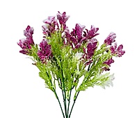 Mist Frosted Bunch (set of 2)