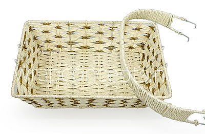 Rectangle Basket with top handle – Medium