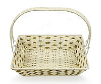 Rectangle Basket with top handle – Medium