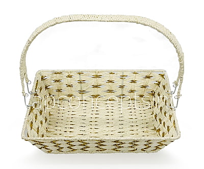 Rectangle Basket with top handle – Medium
