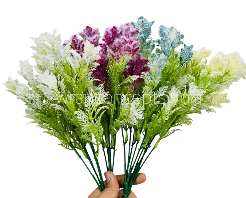 Mist Frosted Bunch (set of 2)