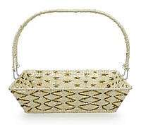 Rectangle Basket with top handle – Medium