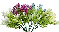 Mist Frosted Bunch (set of 2)