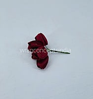 Ruby Tulip Buds on Stick