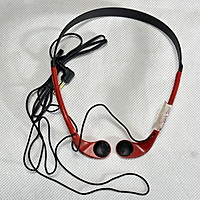 Sony - Sports Walkman Headset White – Vintage Classic - MDR-W014-R