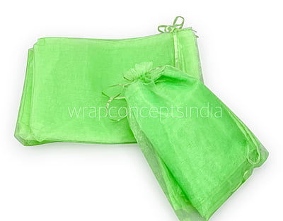 Sheer Pouch Bags - 17x23 cms