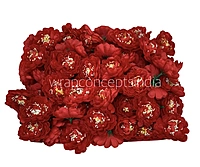 Red Small Dahlias