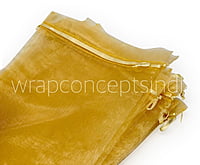 Sheer Pouch Bags - 17x23 cms