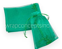 Sheer Pouch Bags - 17x23 cms
