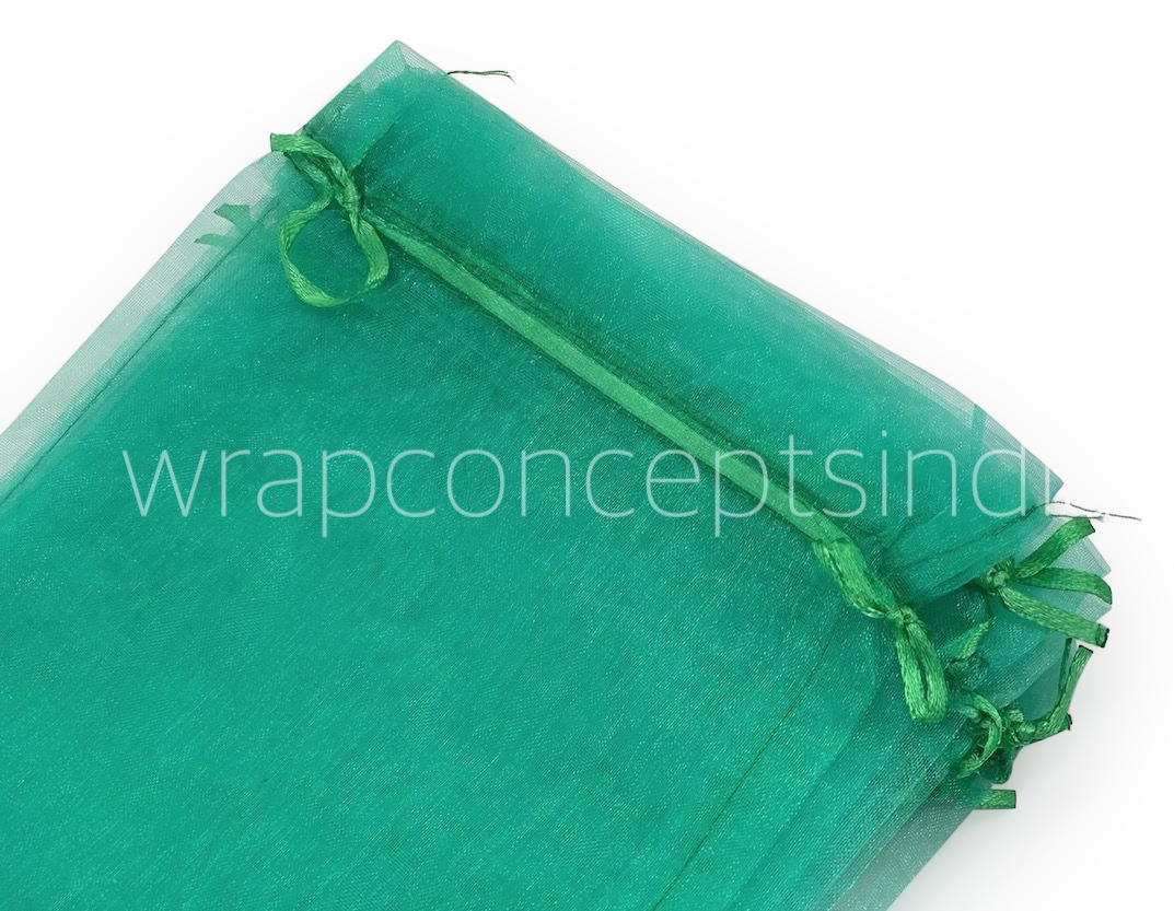 Sheer Pouch Bags - 17x23 cms