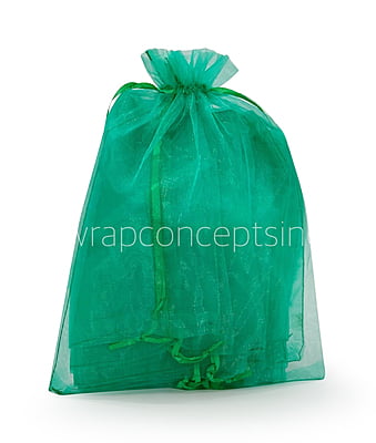 Sheer Pouch Bags - 17x23 cms