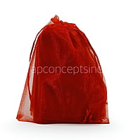 Sheer Pouch Bags - 17x23 cms