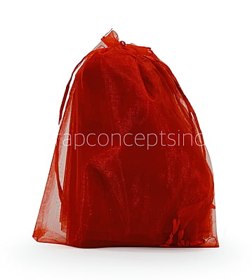 Sheer Pouch Bags - 17x23 cms