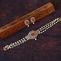 Fashionable  AD choker