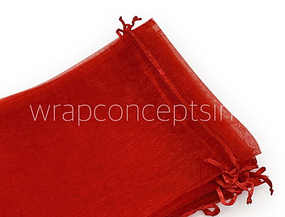 Sheer Pouch Bags - 17x23 cms