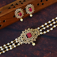 Fashionable  AD choker