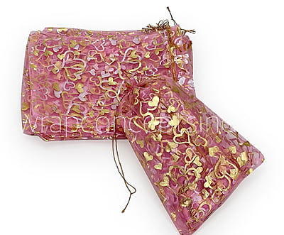 Sheer Pouch Bags - 18x23 cms