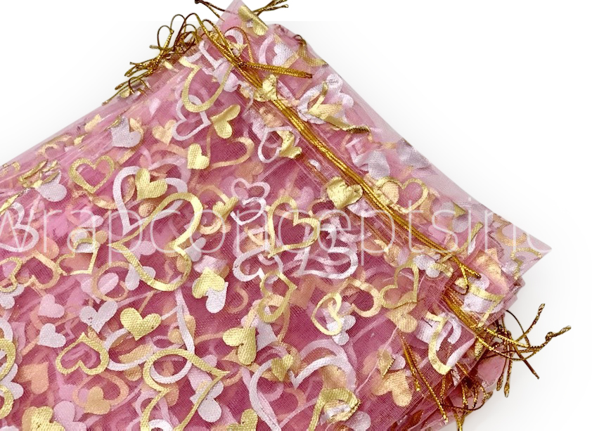 Sheer Pouch Bags - 18x23 cms