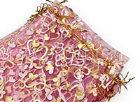 Sheer Pouch Bags - 18x23 cms