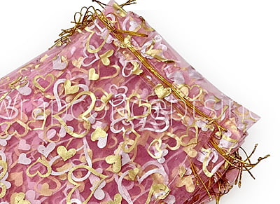 Sheer Pouch Bags - 18x23 cms