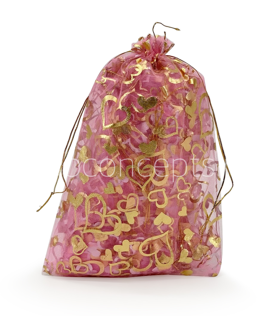 Sheer Pouch Bags - 18x23 cms