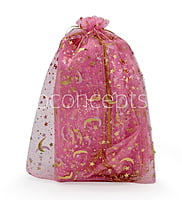 Sheer Pouch Bags - 18x23 cms