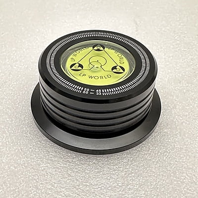 Disc Stabiliser Stroboscope Gradienter - Black - DSSG-B Disc Stabiliser Stroboscope Gradienter - Black - DSSG-B