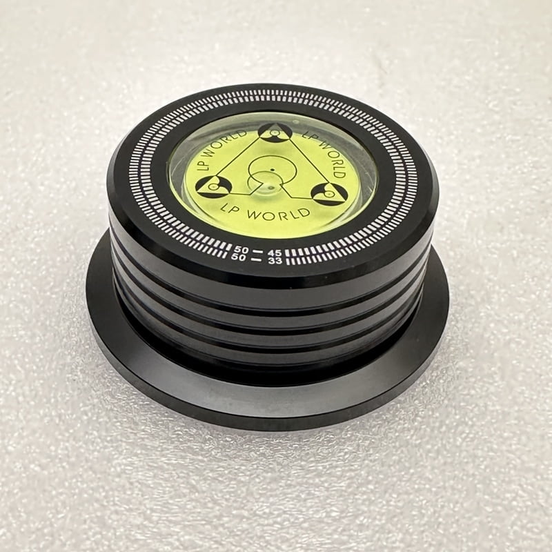 Disc Stabiliser Stroboscope Gradienter - Black - DSSG-B Disc Stabiliser Stroboscope Gradienter - Black - DSSG-B