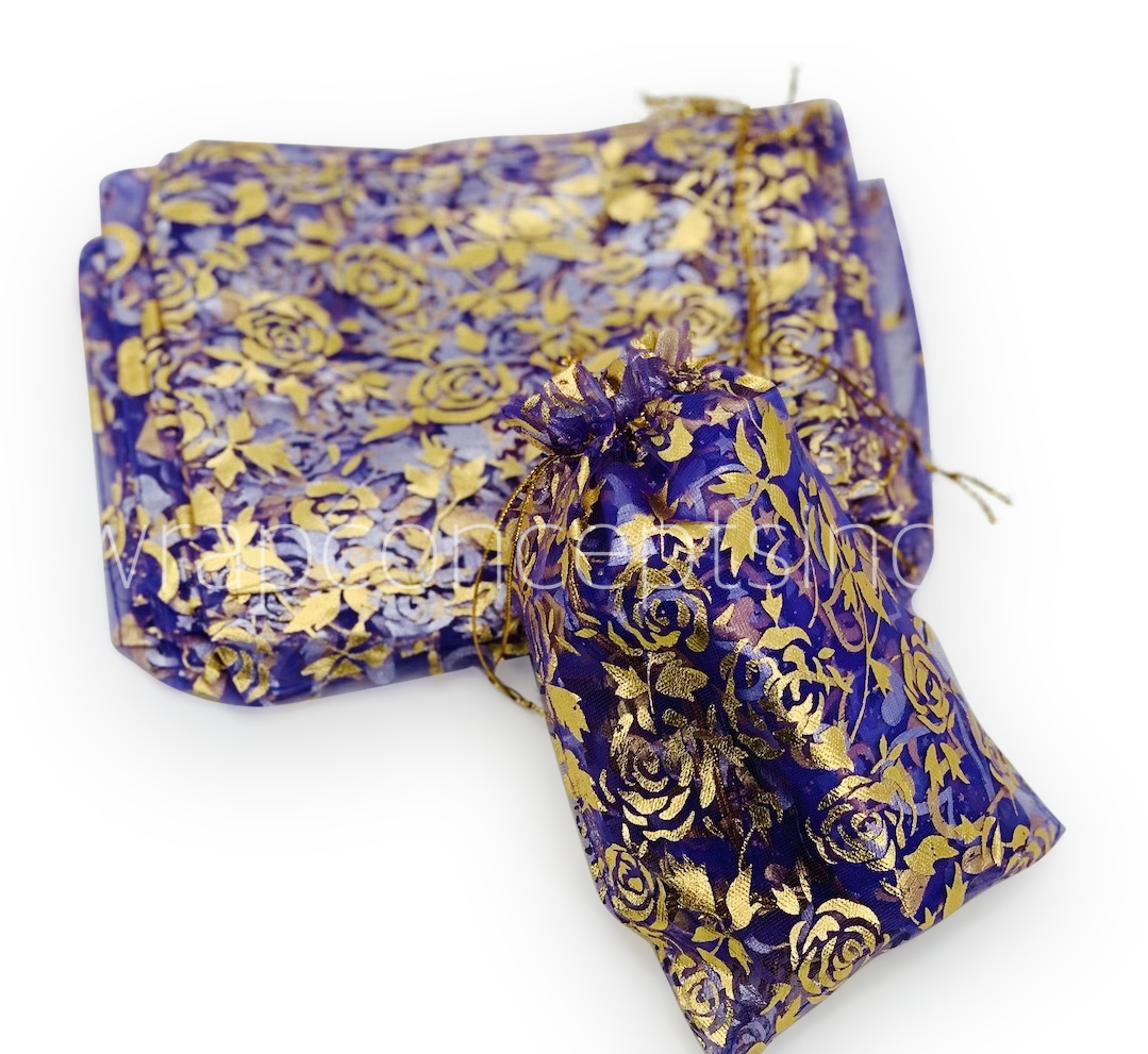 Copy of Sheer Pouch Bags - 13x18 cms