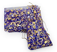 Sheer Pouch Bags - 13x18 cms