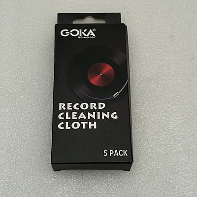 GOKA - Vinyl Record Cleaning Cloth - GK-VRCC GOKA - Vinyl Record Cleaning Cloth - GK-VRCC