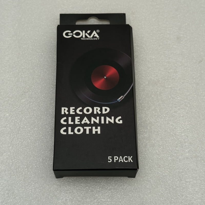 GOKA - Vinyl Record Cleaning Cloth - GK-VRCC GOKA - Vinyl Record Cleaning Cloth - GK-VRCC