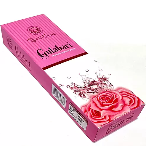 Raviikara GULABARI Premium Incense Sticks 250g