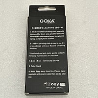 GOKA - Vinyl Record Cleaning Cloth - GK-VRCC GOKA - Vinyl Record Cleaning Cloth - GK-VRCC
