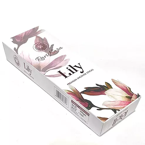 Raviikara LILY Premium Incense Sticks 250g