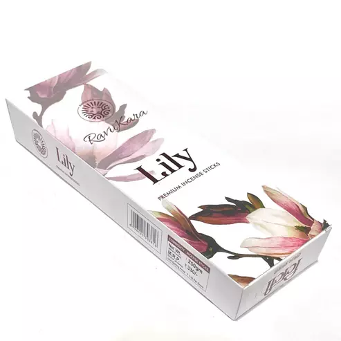 Raviikara LILY Premium Incense Sticks 250g