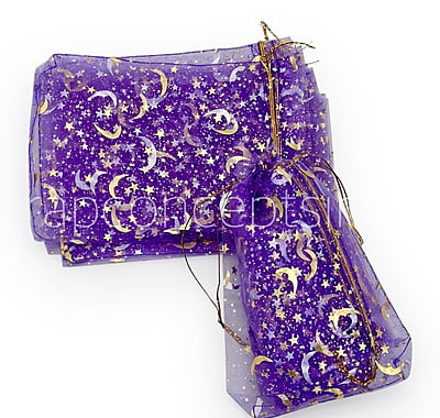 Sheer Pouch Bags - 13x18 cms Sheer Pouch Bags - 13x18 cms